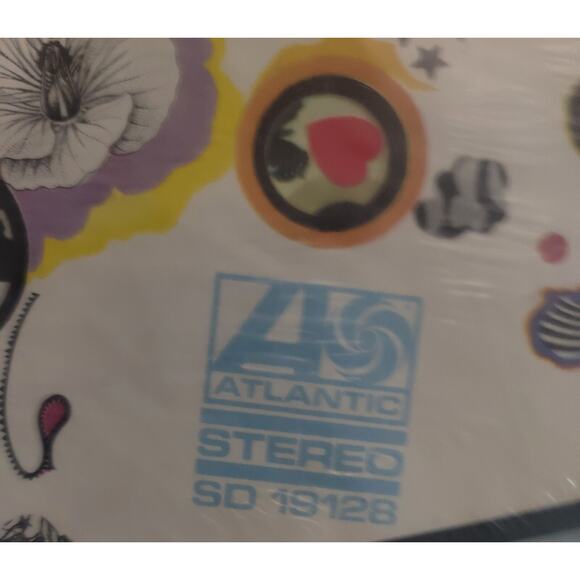 1977 LED ZEPPELIN III LP - Atlantic SD 19128 - Gatefold w/ Rotating Wheel Cover - Picture 9 of 9